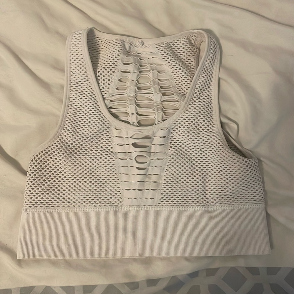 Racerback crop top